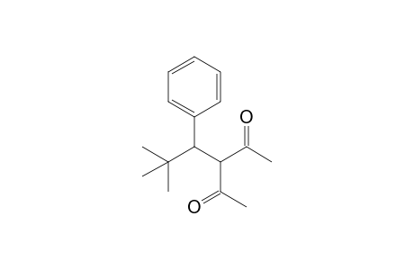 3-(2,2-Dimethyl-1-phenylpropyl)pentane-2,4-dione