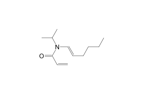 N-((E)-hex-1-enyl)-N-(isopropyl)acrylamide