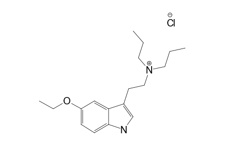 5-ETHOXY-N,N-DIPROPYL-TRIPTAMINE-HYDROCHLORIDE
