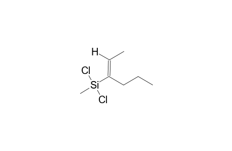 E-3-DICHLOROMETHYLSILYL-2-HEXENE