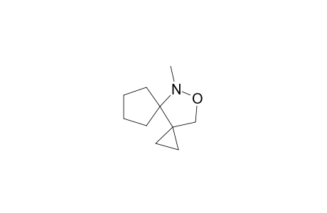 6-Methyl-5-oxa-6-azadispiro[2.3.4.0]undecane