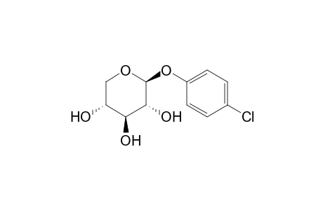 p-chlorophenyl beta-D-xylopyranoside