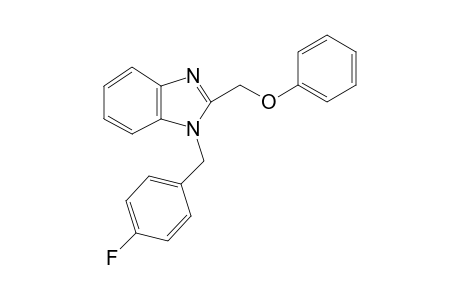 1-(4-Fluorobenzyl)-2-(phenoxymethyl)-1H-benzimidazole