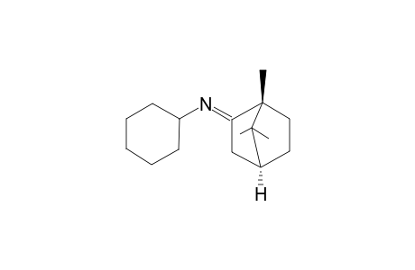 N-(1,7,7-TRIMETHYLBICYCLO-[2.2.1]-HEPTAN-2-YLIDENE)-CYCLOHEXANAMINE