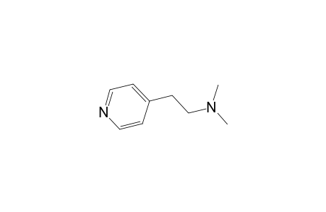 4-Pyridineethanamine, N,N-dimethyl-
