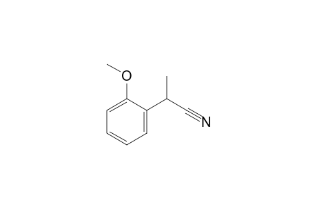 2-(2-Methoxyphenyl)propanenitrile