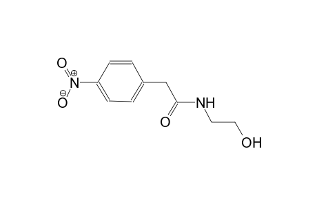 benzeneacetamide, N-(2-hydroxyethyl)-4-nitro-