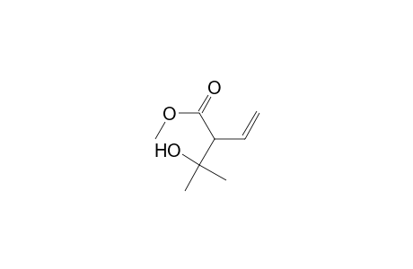 Methyl 3-hydroxy-3-methyl-2-vinylbutanoate