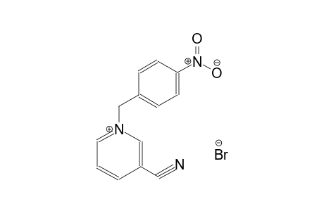 3-cyano-1-(4-nitrobenzyl)pyridinium bromide