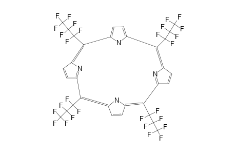 5,10,15,20-Tetrakis-(heptafluoropropyl)-porphyrin