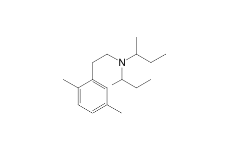 N,N-Bis-(2-Butyl)-2,5-dimethylphenethylamine