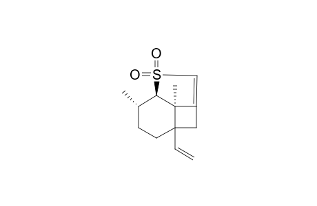 11,12-Dimethyl-6-vinyl-2-thiatricyclo[4.3.1.0(4,10)dec-3-ene 2,2-dioxide