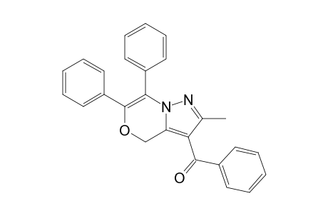 [2-methyl-6,7-di(phenyl)-4H-pyrazolo[1,5-d][1,4]oxazin-3-yl]-phenylmethanone