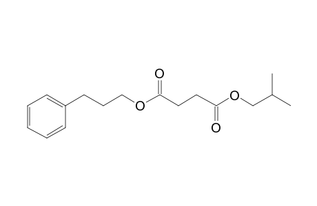 Succinic acid, isobutyl 3-phenylpropyl ester