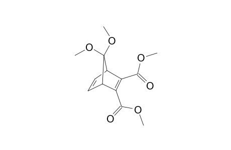 7,7-Dimethoxy-2,3-bis(methoxycarbonyl)norbornadiene