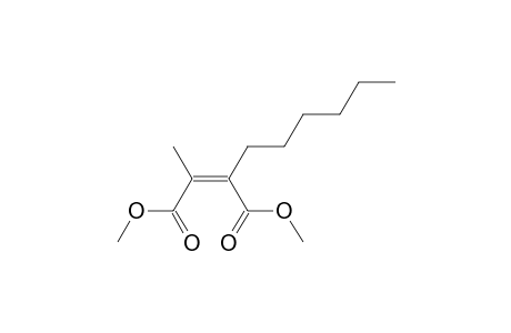 Dimethyl (Z)-2-hexyl-3-methyl-2-buten-1,4-dioate