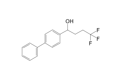 1-([1,1'-biphenyl]-4-yl)-4,4,4-trifluorobutan-1-ol