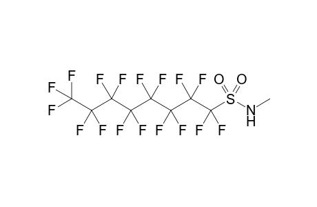 1,1,2,2,3,3,4,4,5,5,6,6,7,7,8,8,8-heptadecafluoro-N-methyl-octane-1-sulfonamide