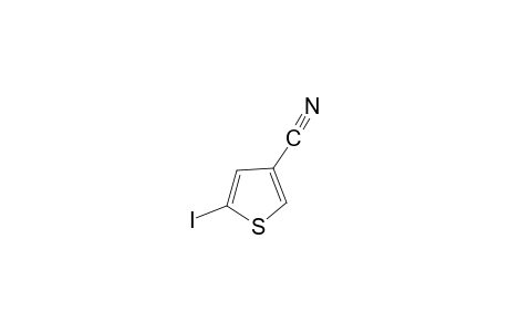 5-iodo-3-thiophenecarbonitrile