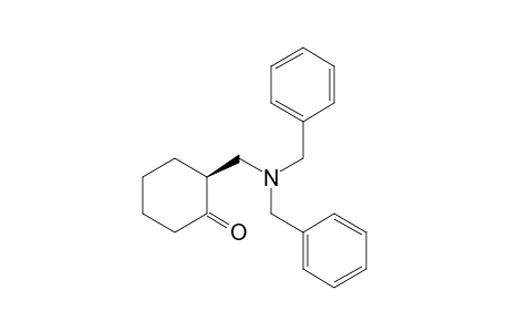 (2S)-2-[(dibenzylamino)methyl]cyclohexan-1-one