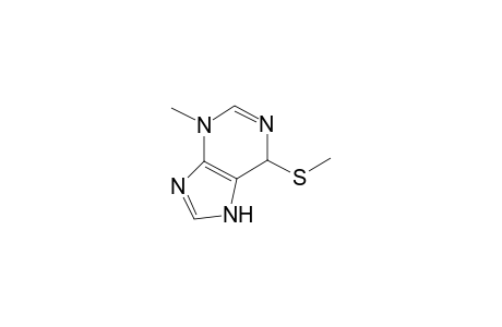 3-Methyl-6-(methylthio)-6,7-dihydropurine