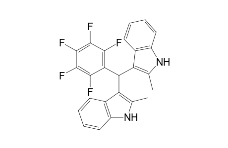 3,3'-Di(2-methylindolyl)-(pentafluorophenyl)methane