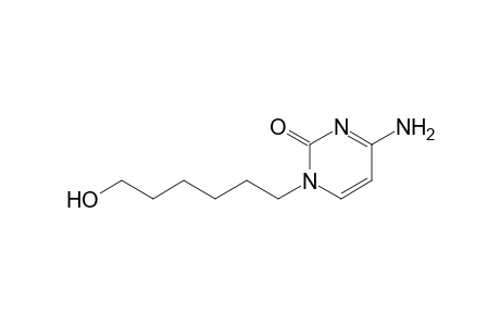 4-Amino-1-(6-hydroxyhexyl)-2-pyrimidinone