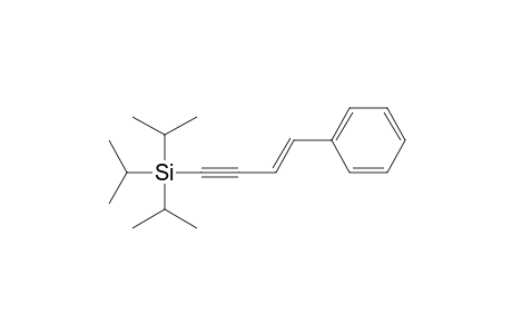Triisopropyl[(E)-4-phenyl-3-buten-1-ynyl]silane
