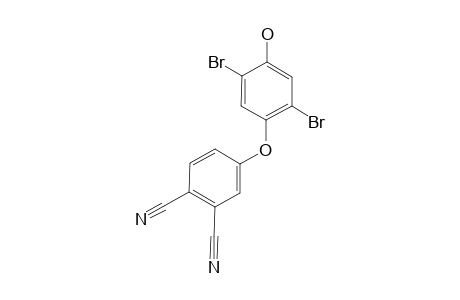 4-(2,5-DIBROMO-4-HYDROXY)-PHENOXY-1,2-DICYANOBENZENE