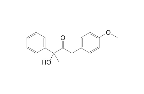3-Hydroxy-1-(4-methoxyphenyl)-3-phenylbutan-2-one