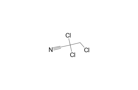 Propanenitrile, 2,2,3-trichloro-