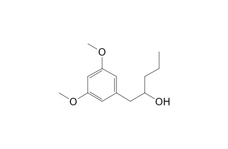 1-(3,5-dimethoxyphenyl)-2-pentanol