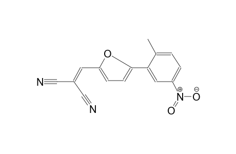propanedinitrile, 2-[[5-(2-methyl-5-nitrophenyl)-2-furanyl]methylene]-