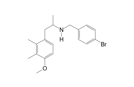 2,3-DiMe-4-MA N-(4-bromobenzyl)