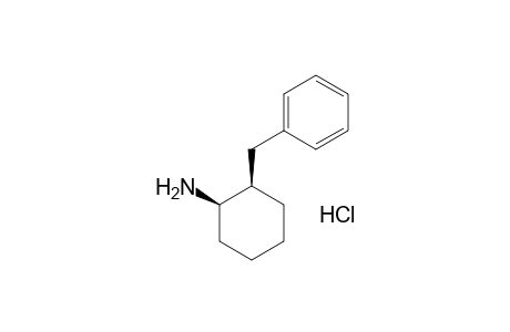 cis-(+)-(1R, 2R)-2-benzylcyclohexylamine, hydrochloride
