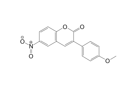 3-(4'-methoxyphenyl)-6-nitrocoumarin
