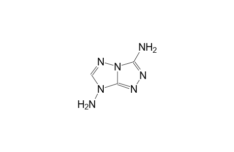 7H-[1,2,4]triazolo[4,3-b][1,2,4]triazole-3,7-diamine