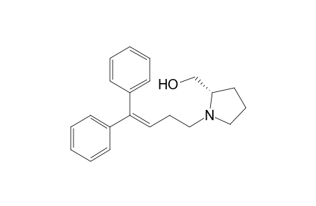 (S)-N-(4,4-Diphenyl-3-butenyl)prolinol