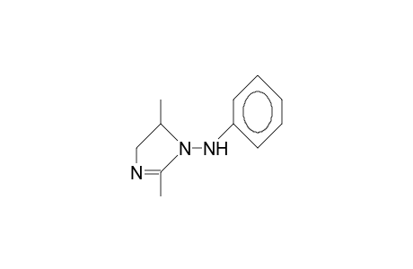 1-Anilino-2,5-dimethyl-4,5-dihydro-imidazole