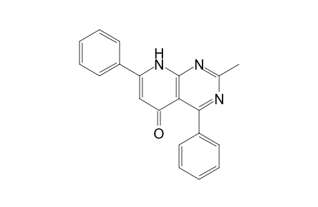 2-Methyl-4,7-diphenylpyrido[2,3-d]pyrimidin-5(8H)-one