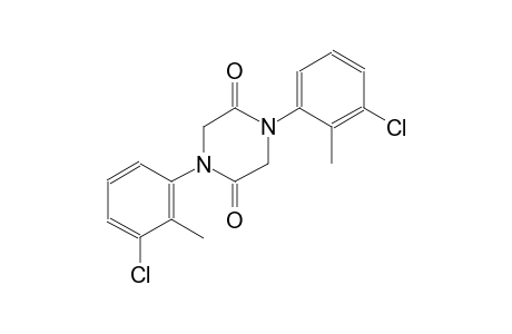 1,4-bis(3-chloro-2-methylphenyl)-2,5-piperazinedione