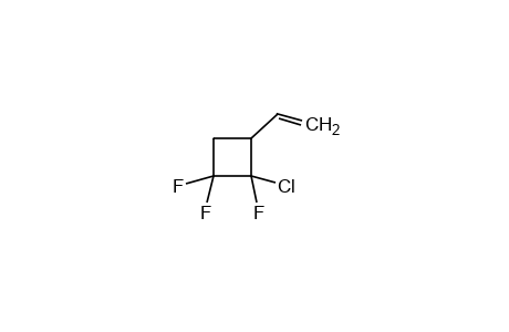 CYCLOBUTANE, 2-CHLORO-1,1,2-TRI- FLUORO-3-VINYL-,