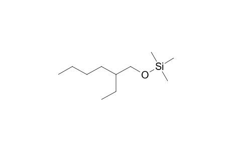 2-Ethylhexanol, TMS derivative