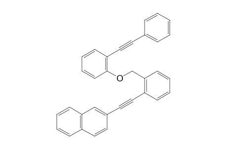 2-((2-((2-(Phenylethynyl)phenoxy)methyl)phenyl)ethynyl)naphthalene