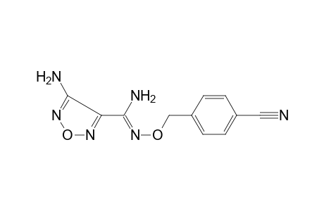 4-Amino-N-(4-cyano-benzyloxy)-furazan-3-carboxamidine