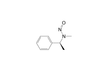 N-methyl-N-[(1S)-1-phenylethyl]nitrous amide