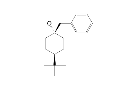4E-(1,1-Dimethylethyl)-1E-hydroxy-1a-(phenylmethyl)-cyclohexane