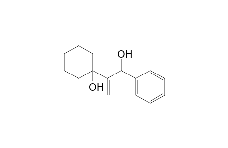 1-(3-hydroxy-3-phenylprop-1-en-2-yl)-1-cyclohexanol