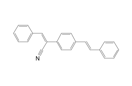 (Z)-3-phenyl-2-[4-[(E)-2-phenylvinyl]phenyl]acrylonitrile