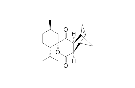 Spiro[1-Isopropyl-4-methylcyclohexane-2,3'-4'-oxatricyclo[5.4.0.2(7,9)]undec-10'-en-2',5'-dione]
